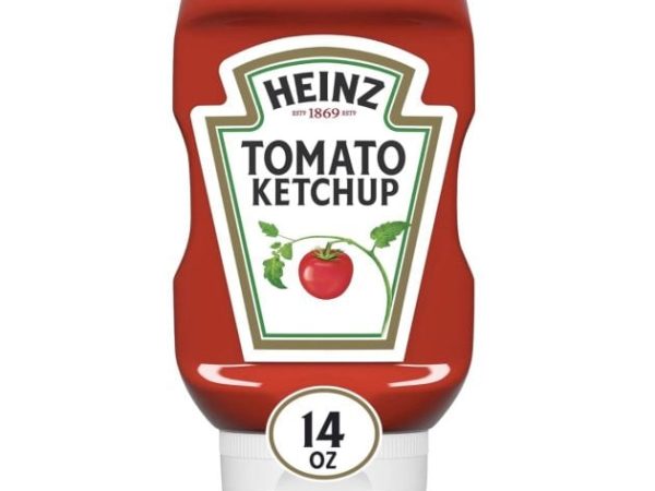 Heinz Tomato Ketchup, 14 oz only $1.39 shipped!